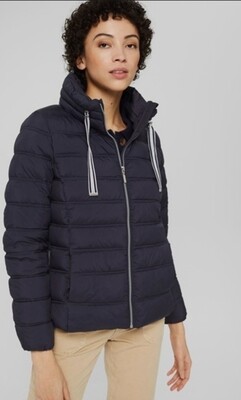 Recycled: Quilted jacket with 3M™ Thinsulate™ in Navy