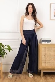 Floaty palazzo trousers