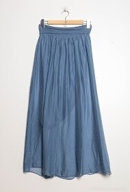 Silk Maxi Skirt