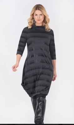 Long Sleeve Unstructured Dress