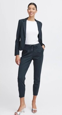 Casual Trousers in Navy