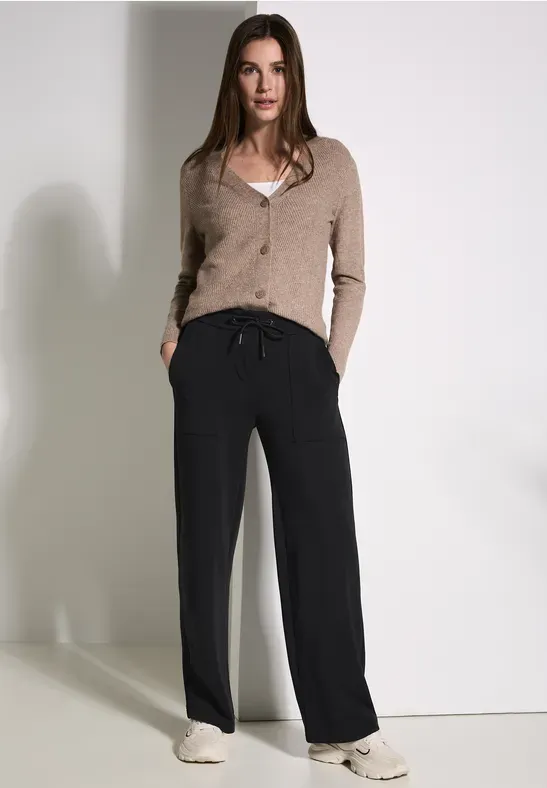 Wide Leg Trousers