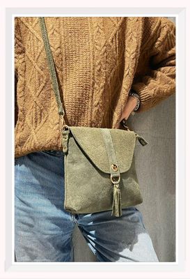 Suede Bag