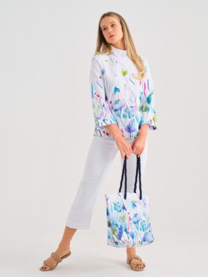 Artistic Print Jacket by Dolcezza