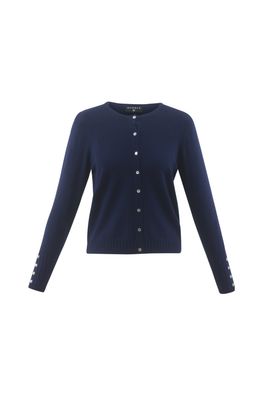Classic Cardi in Navy