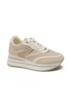 Wedge Sneaker