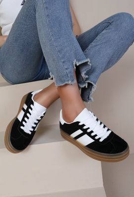 Casual Sneaker with Wedge