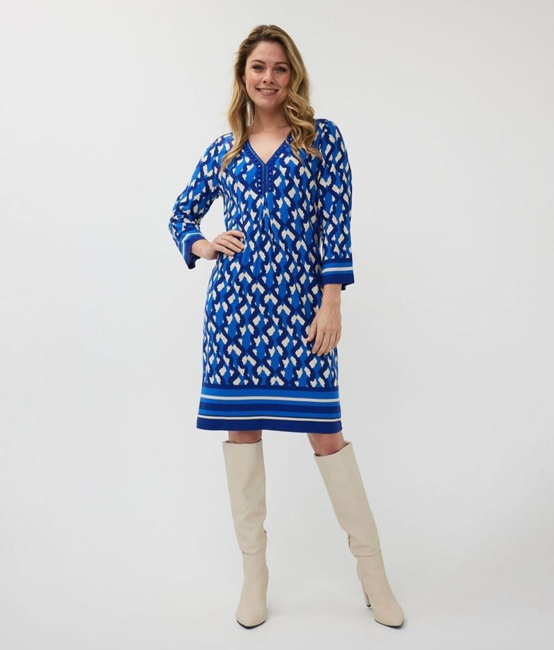 Beaded Dress by Esqualo