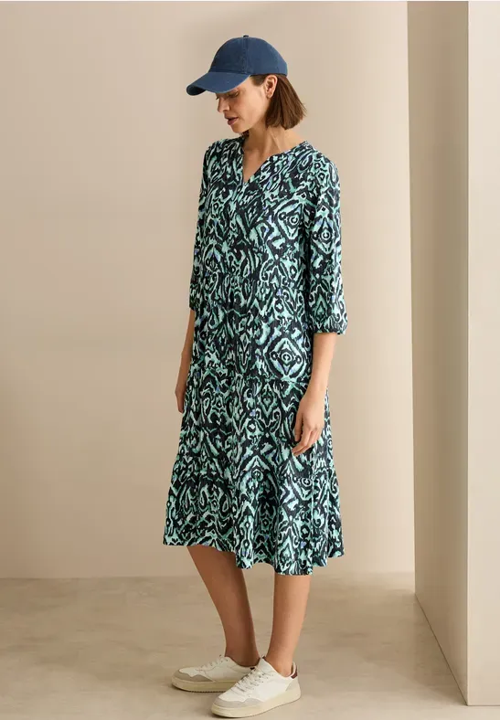 Print Dress by Cecil
