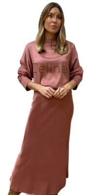 Satin Blouse by Celina