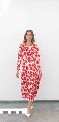 Cowl Neck Dress