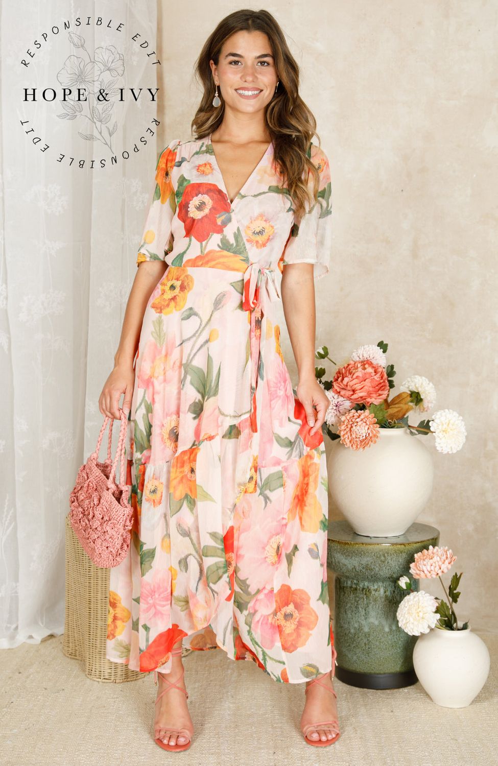 Maxi Dress by Hope &amp; Ivy