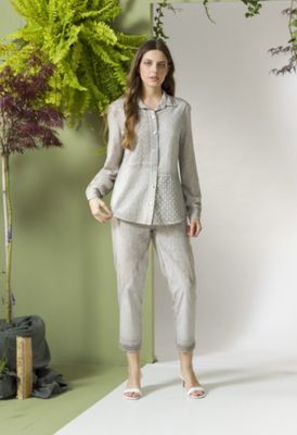 Taupe Trousers