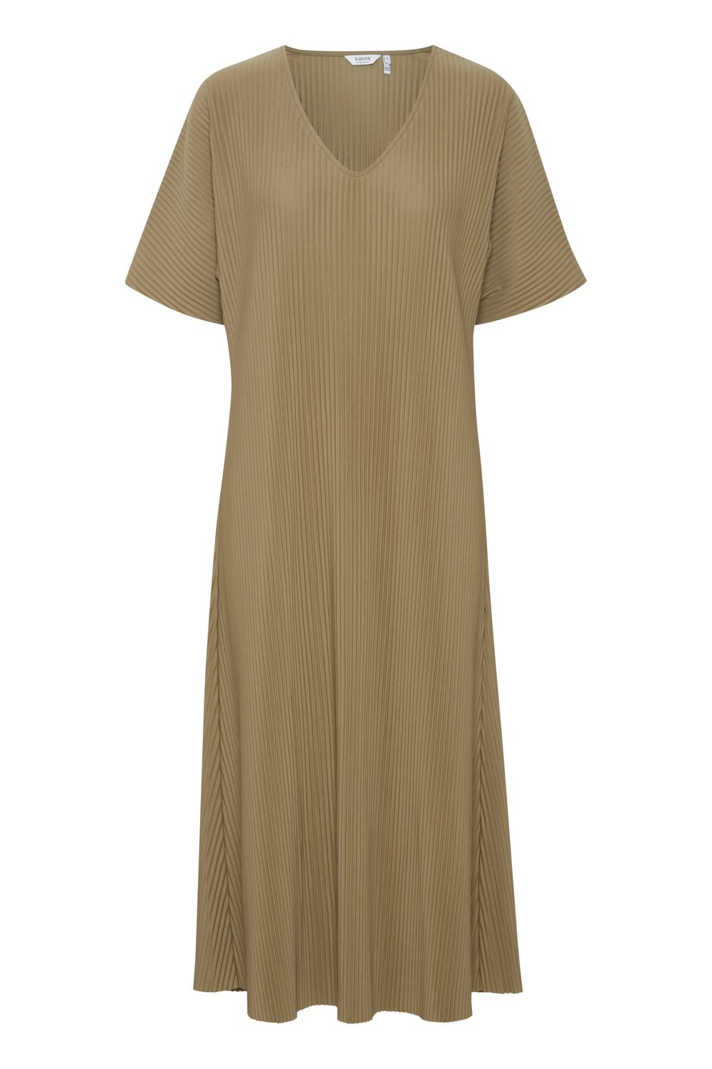 Soft Pleat Dress