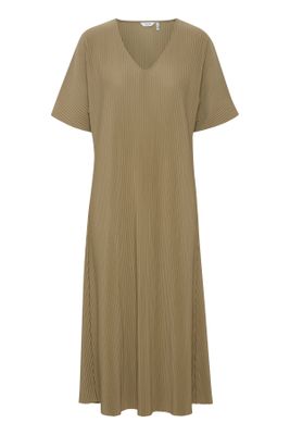 Soft Pleat Dress
