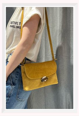 Suede Bag
