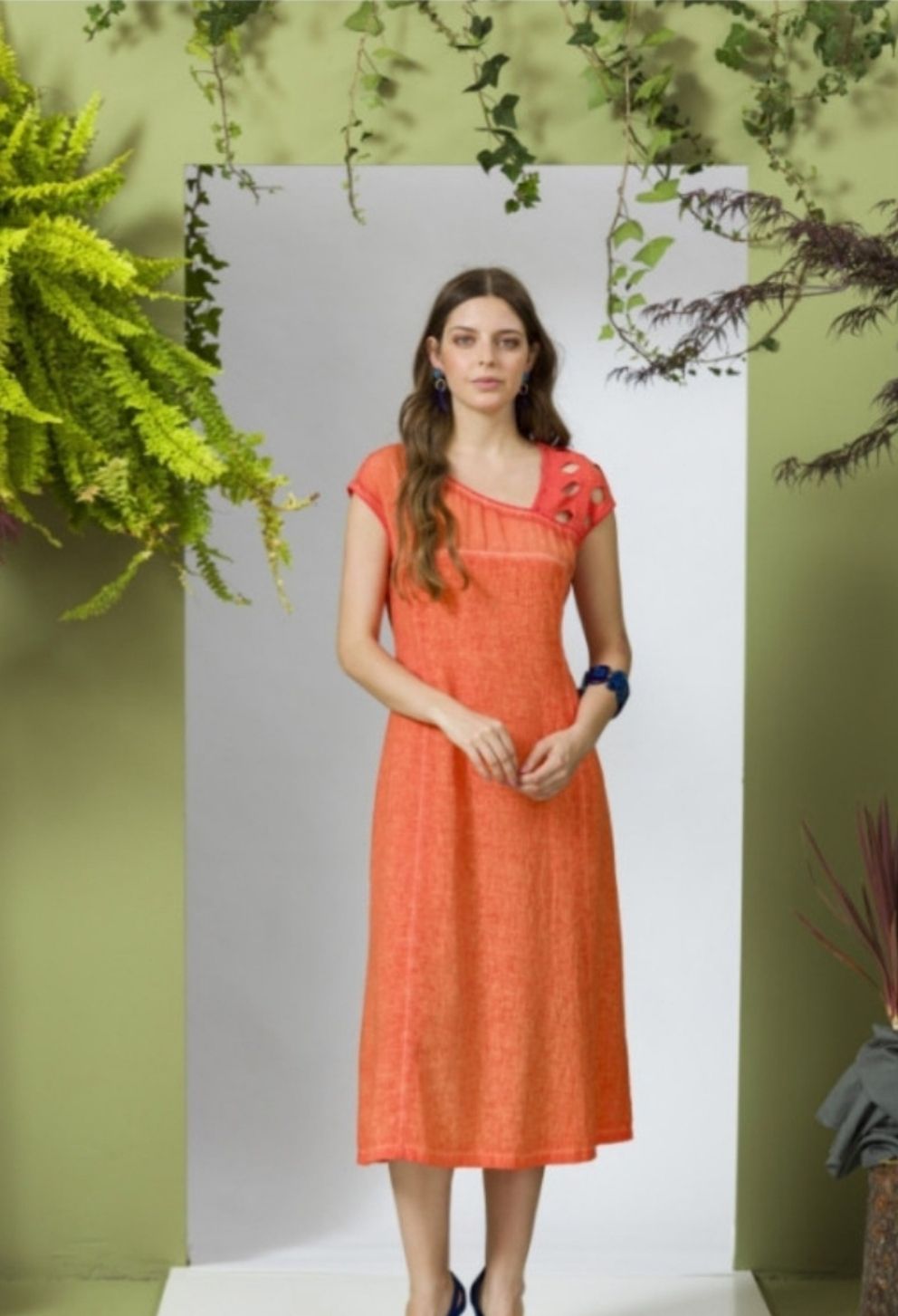 Cap Sleeve Dress by Maloka