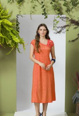 Cap Sleeve Dress by Maloka