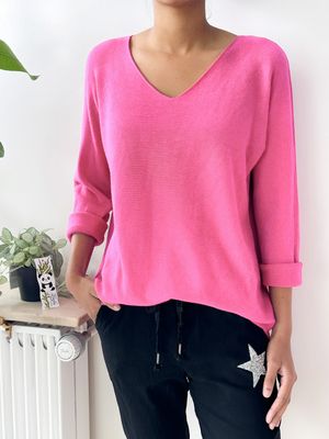 V Neck Knit