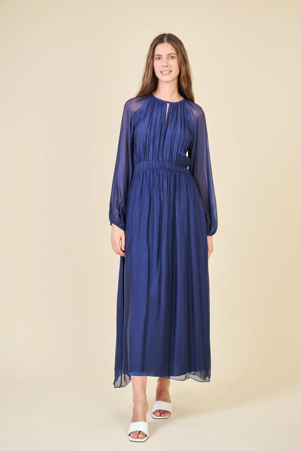 Silk Maxi Dress