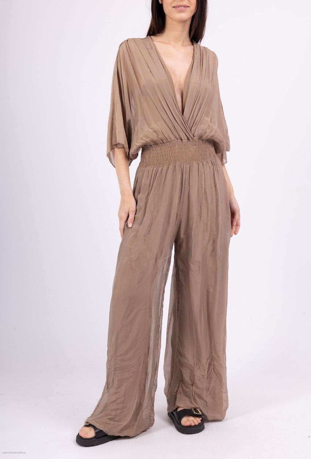 Silk Jumpsuit
