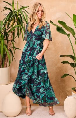 Wrap Maxi Dress by Hope &amp; Ivy