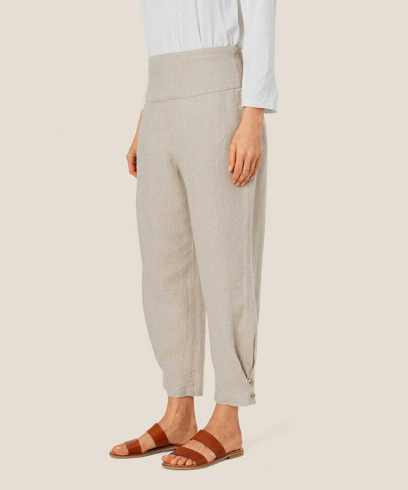Linen Trousers by Masai