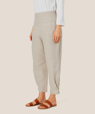 Linen Trousers by Masai