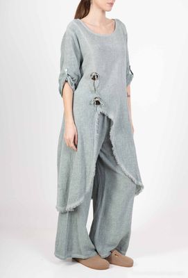 Cotton Linen Tunic