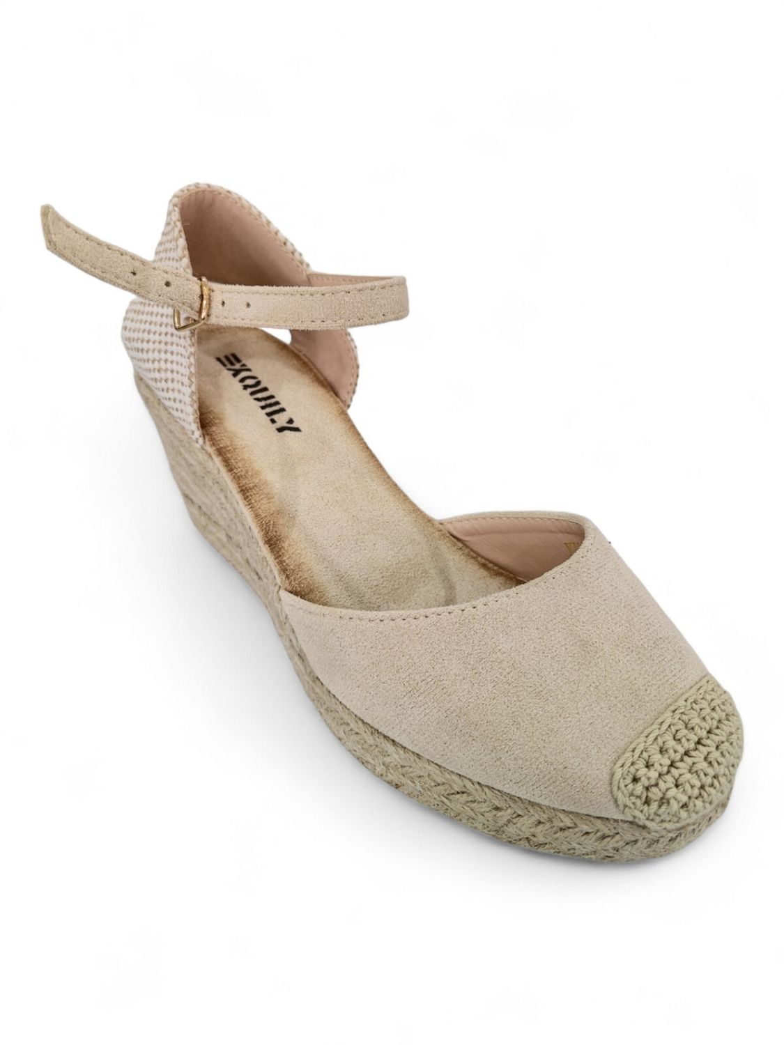 Espadrilles in Sand