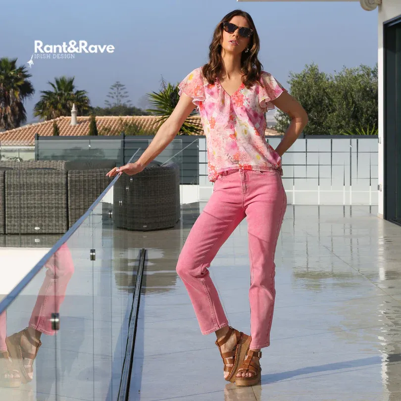 Crop Jeans from Rant &amp; Rave