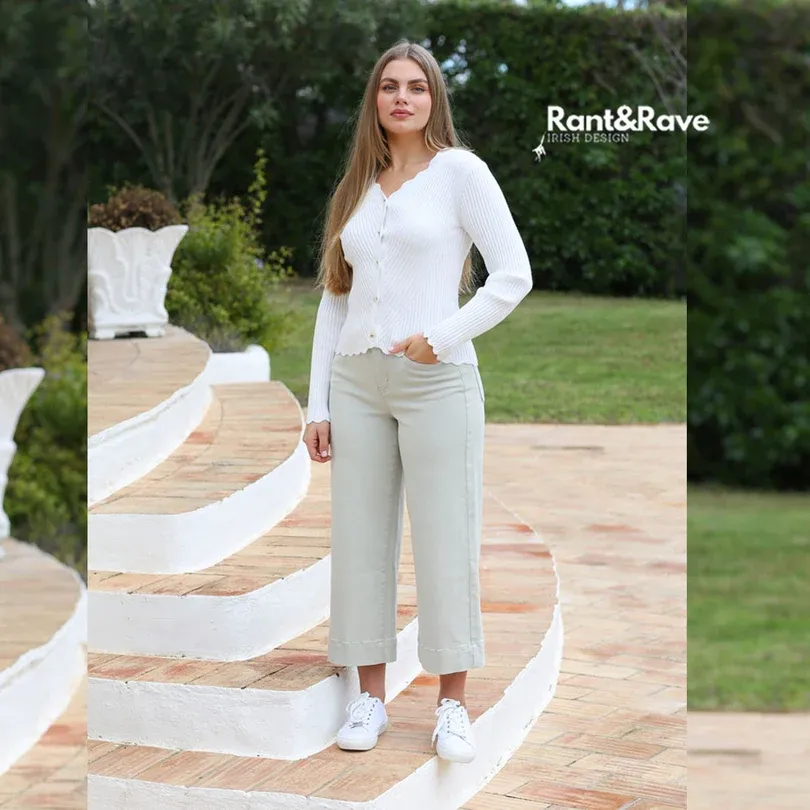 Wide Leg Crops