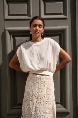 Fine Knit Top