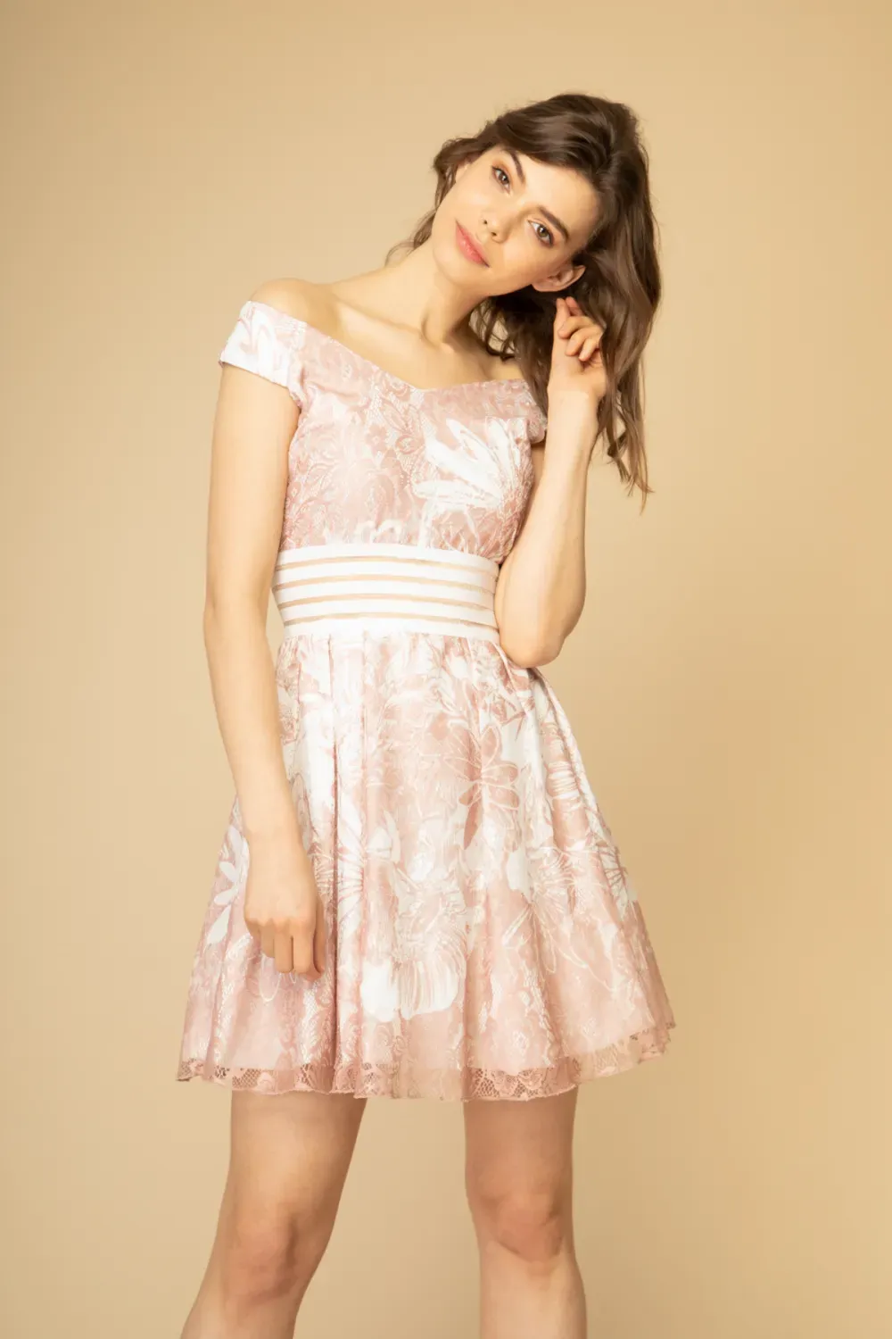 Powder Pink Dress