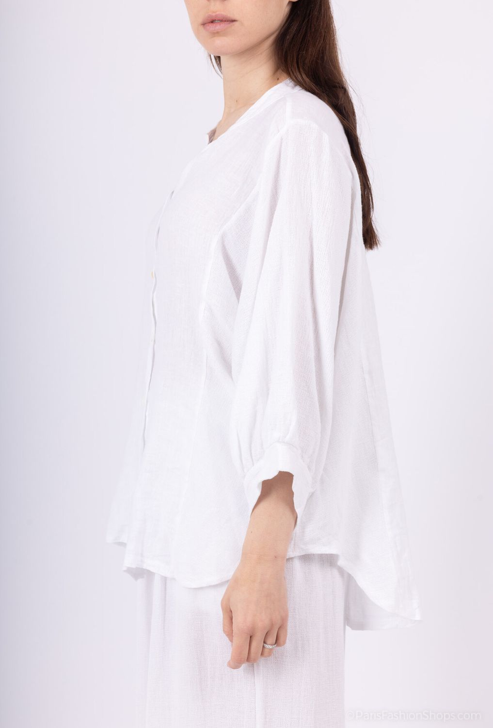 Loose Linen Shirt