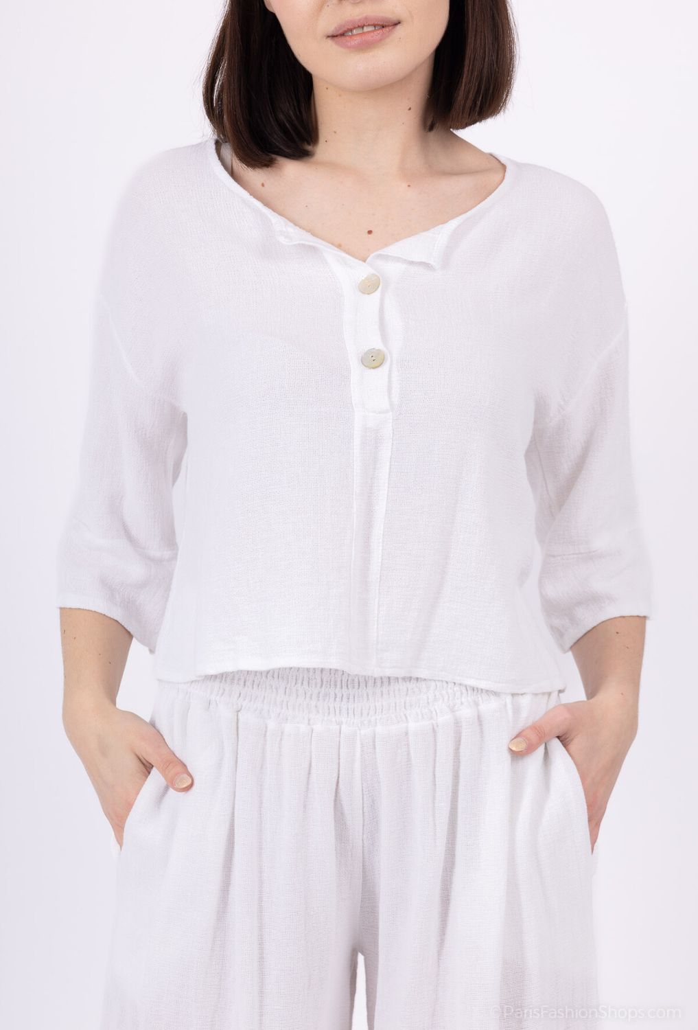 2 Button Top