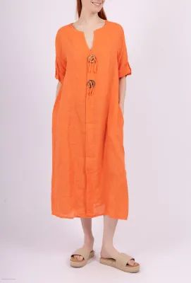 Linen Dress