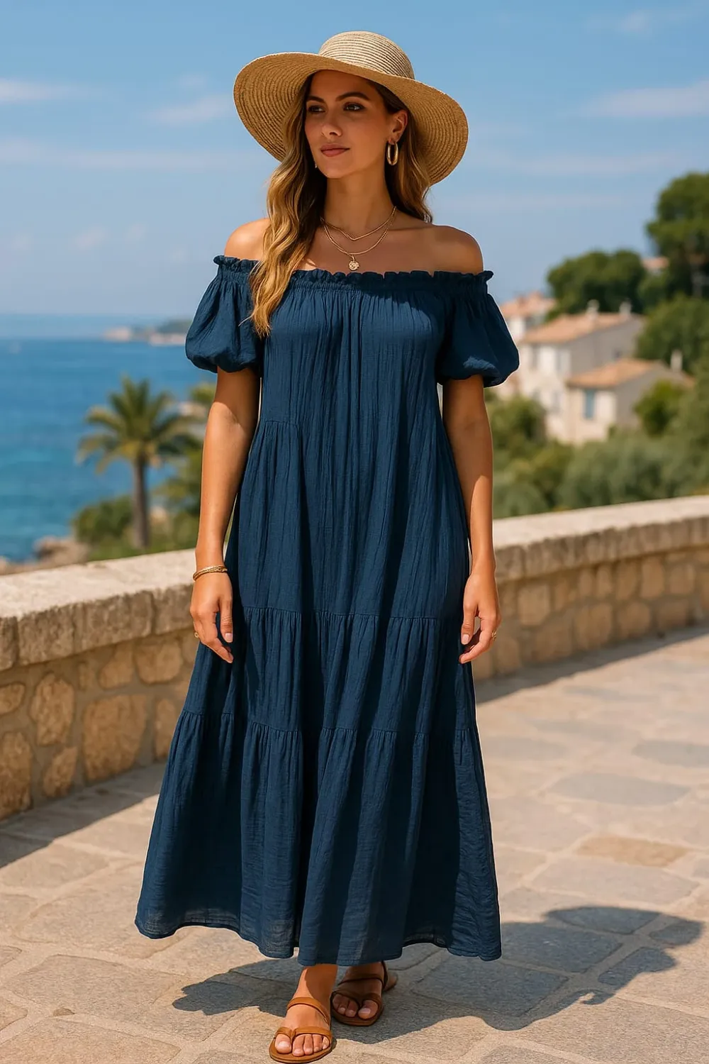 Light Cotton Dress