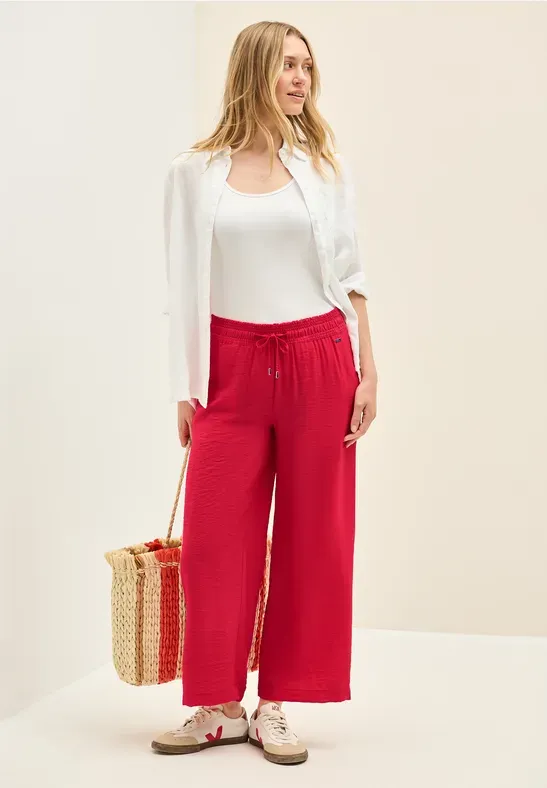Red Trousers by Cecil