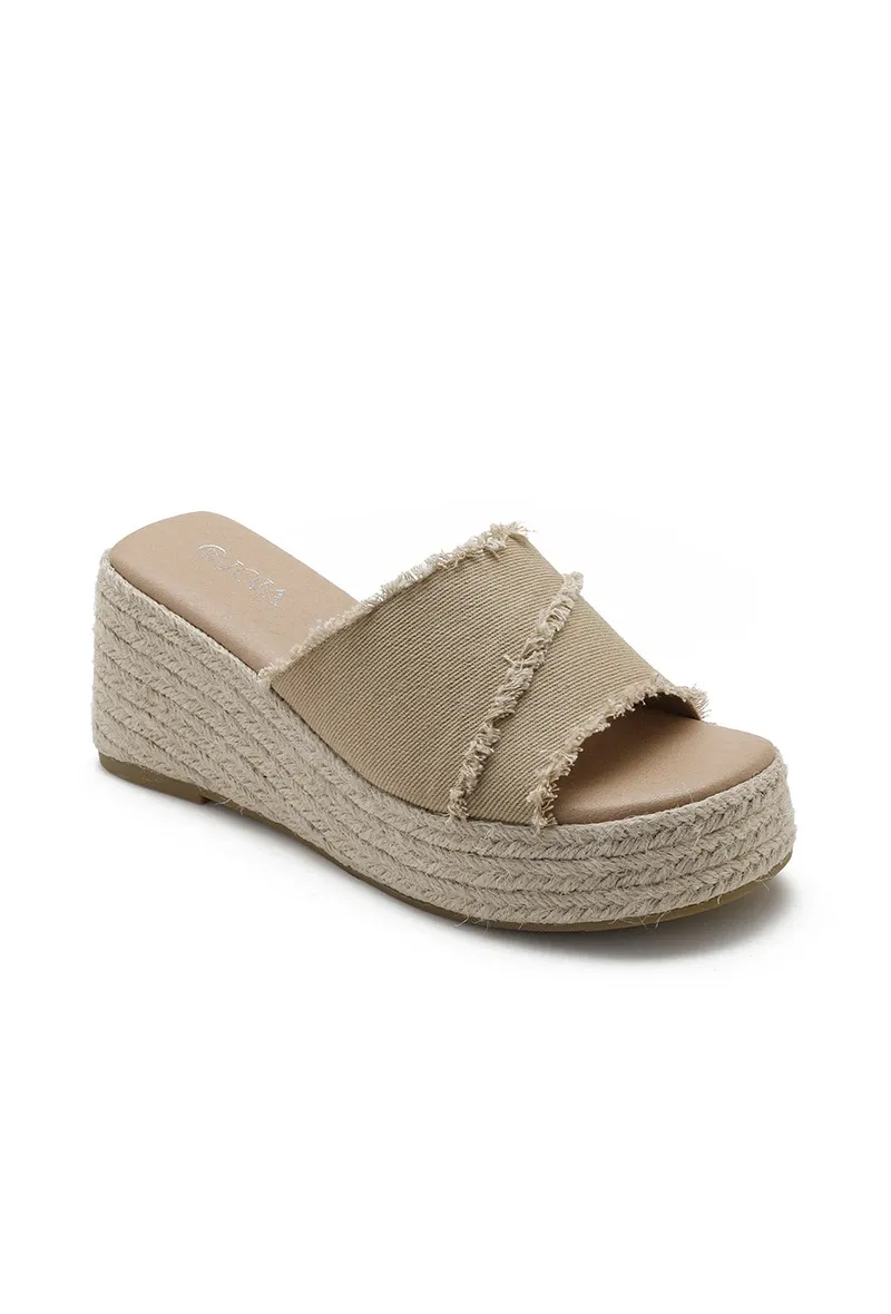 Wedge Sandal