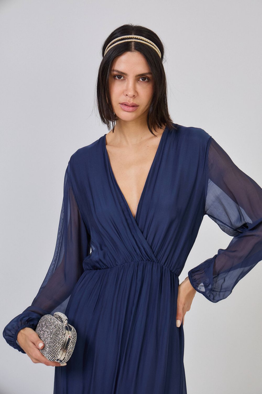 Silk Maxi Dress