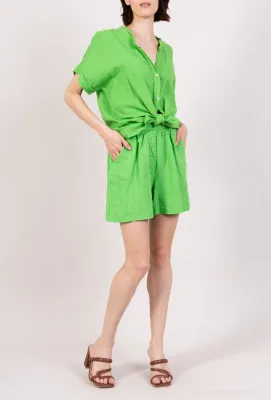 Linen Shorts