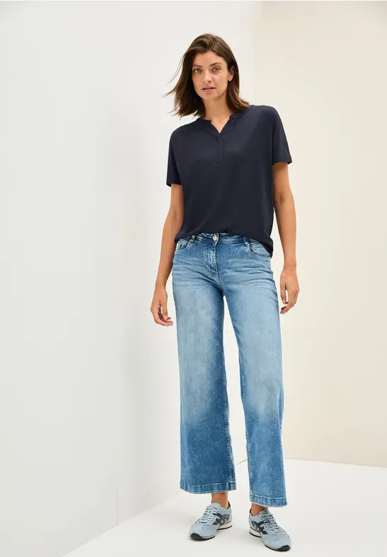 Casual Tunic in Navy
