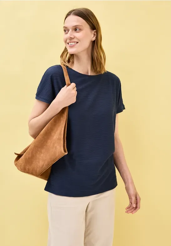 Plain Navy T-Shirt