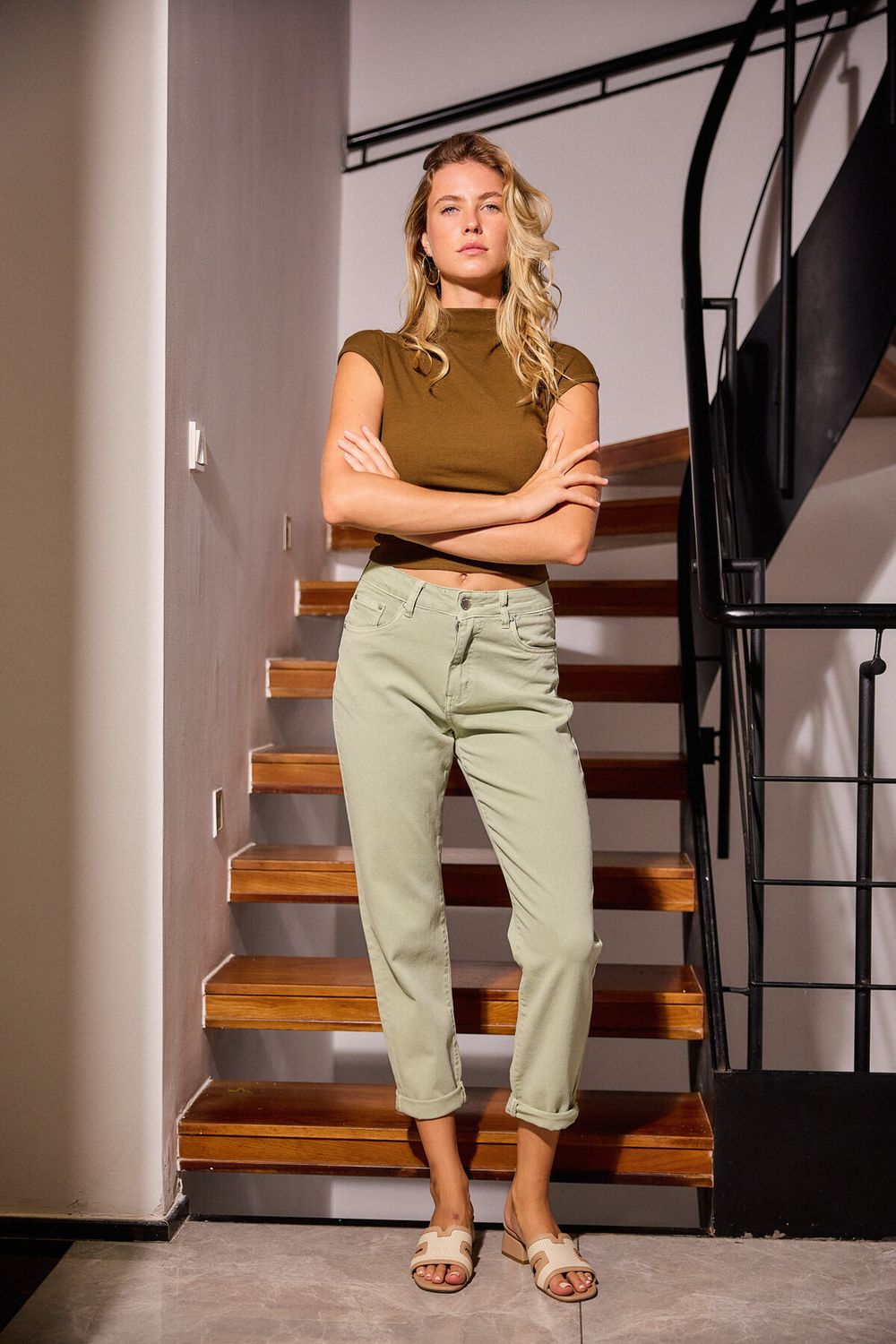 Mom Jeans, Size: 8