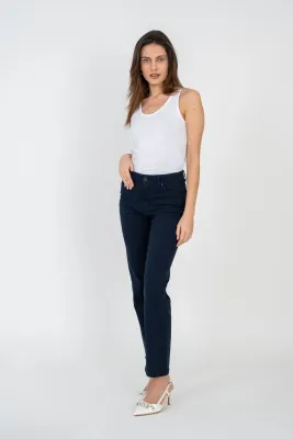 Straight Leg Trousers