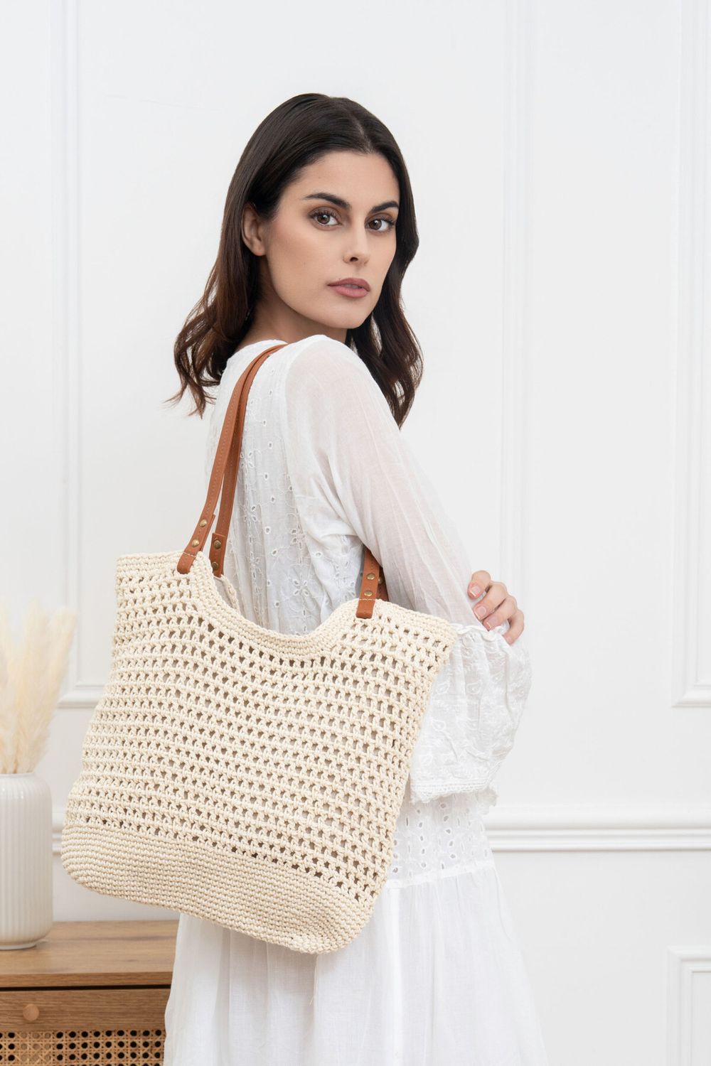 Woven Beach Bag