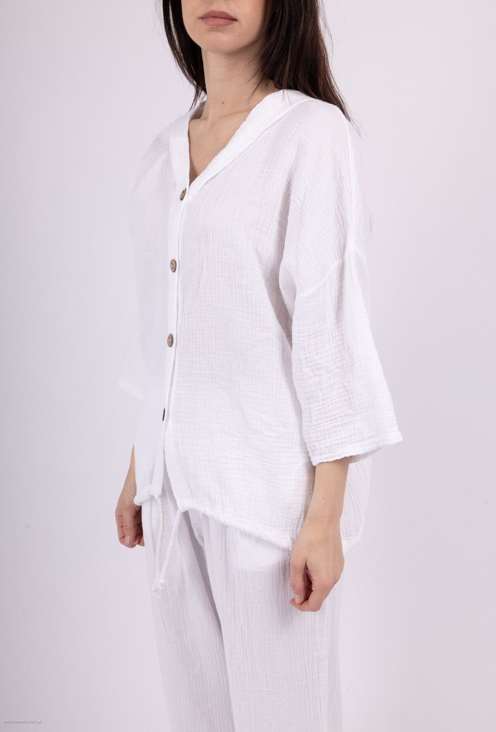 Cotton top with Hood