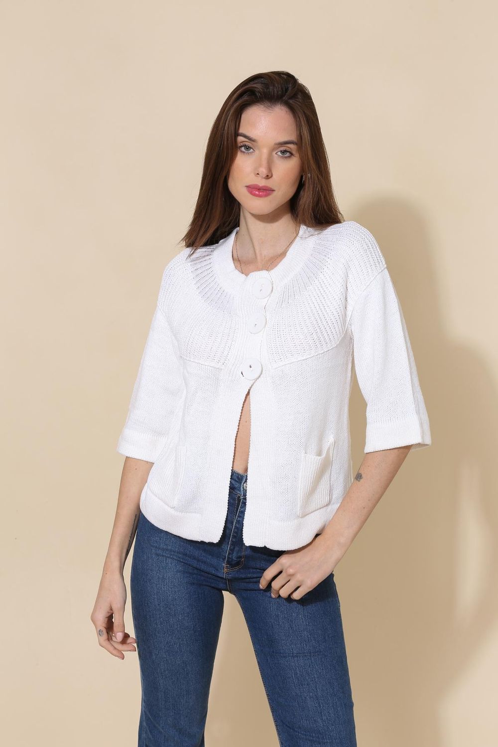 3 Button Cardigan