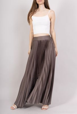 Accordion Pleated Skirt